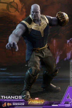 Hot Toys Thanos Sixth Scale Figure Avengers: Infinity War - Movie Masterpiece Series MMS479 -Deals Amok Time Store marvel avengers infinity war thanos sixth scale figure hot toys 903429 03 88826.1599508264