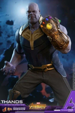 Hot Toys Thanos Sixth Scale Figure Avengers: Infinity War - Movie Masterpiece Series MMS479 -Deals Amok Time Store marvel avengers infinity war thanos sixth scale figure hot toys 903429 04 35340.1599508264