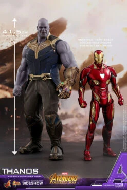 Hot Toys Thanos Sixth Scale Figure Avengers: Infinity War - Movie Masterpiece Series MMS479 -Deals Amok Time Store marvel avengers infinity war thanos sixth scale figure hot toys 903429 05 05196.1599508265
