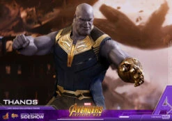 Hot Toys Thanos Sixth Scale Figure Avengers: Infinity War - Movie Masterpiece Series MMS479 -Deals Amok Time Store marvel avengers infinity war thanos sixth scale figure hot toys 903429 08 19455.1599508266