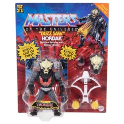 Mattel MOTU Origins Buzz Saw Hordak Action Figure