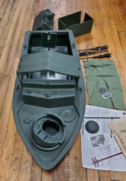 Hasbro GI Joe PBR Boat NY Intrepid Show 1999 Exclusive James Desimone 1/6th Scale -Deals Amok Time Store s l1600 1 37387.1667809441