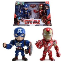 Jada Toys Captain America Civil War Die Cast Metal Figure 2 Pack