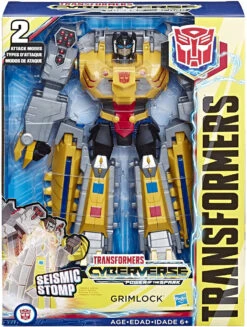 Hasbro Transformers Cyberverse Grimlock Seismic Stomp