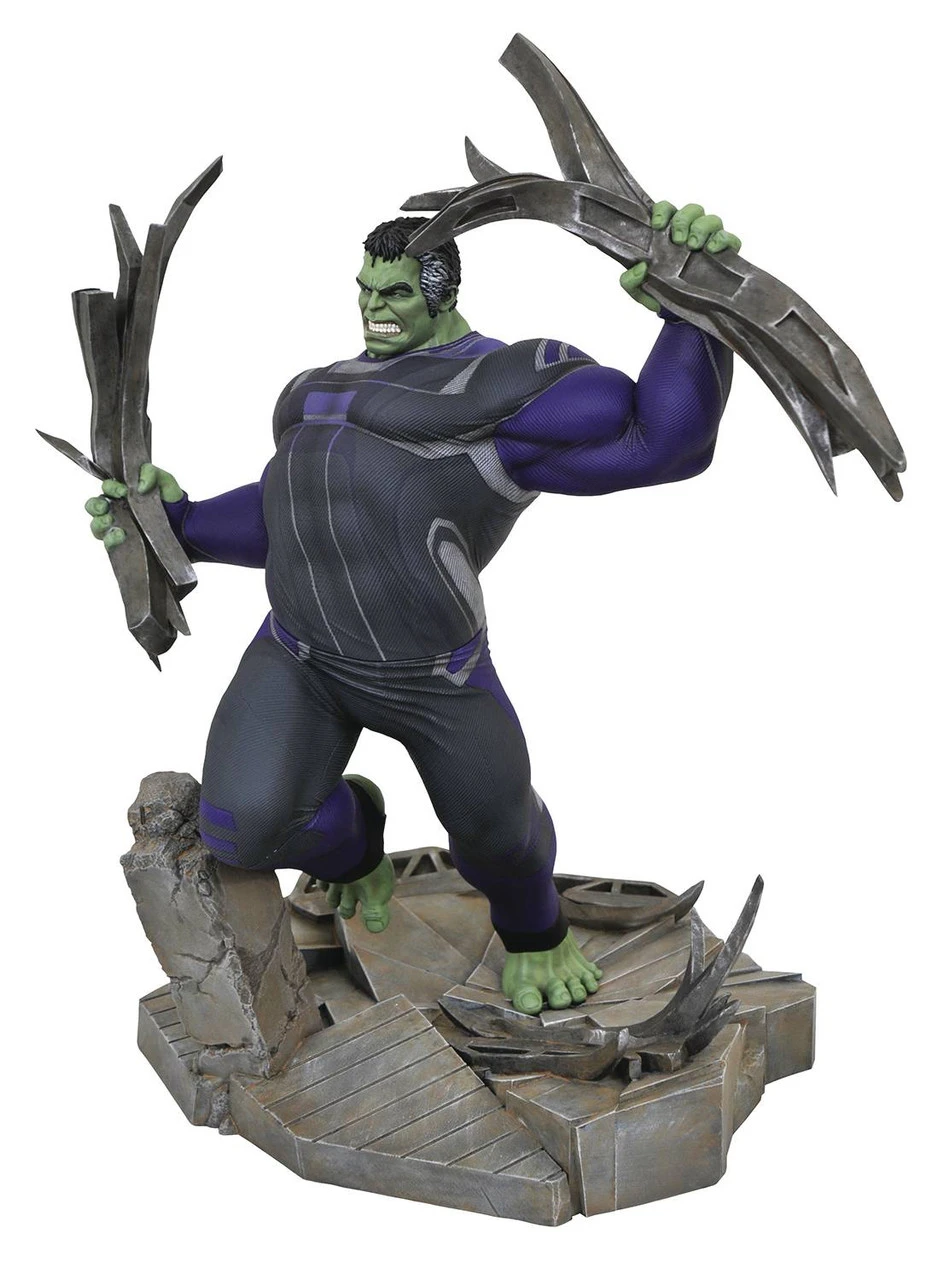 Diamond Select MARVEL GALLERY AVENGERS ENDGAME HULK PVC STATUE 3 Diamond Select MARVEL GALLERY AVENGERS ENDGAME HULK PVC STATUE