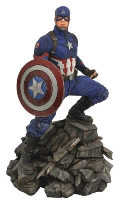 Diamond Select Marvel Premiere Avengers Endgame Captain America Statue