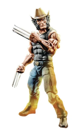 Hasbro Marvel Legends Cowboy Logan Exclusive 6" Action Figure -Deals Amok Time Store stl128355 66102.1685795317