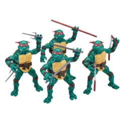 Playmates TMNT Elite Series Set Of 4 Action Figures