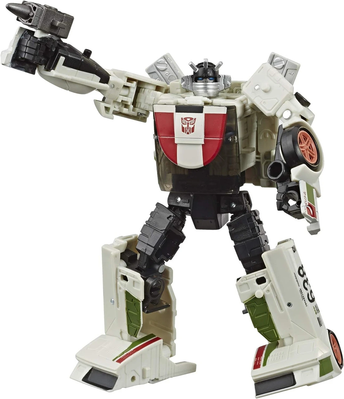 Hasbro Transformers War For Cybertron Trilogy Autobot Wheeljack WFC-E6 (no Package) 5 Hasbro Transformers War For Cybertron Trilogy Autobot Wheeljack WFC-E6 (no Package) - Image 3