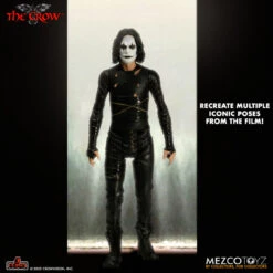 5 Points The Crow Deluxe Figure Set