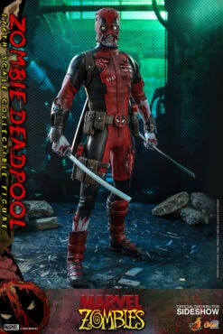 Hot ToysComic Masterpiece Series - Marvel Zombies Zombie Deadpool Sixth Scale Figure -Deals Amok Time Store zombie deadpool marvel gallery 5fb6b8756011a 92058.1645567762