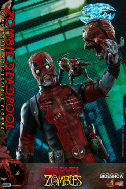 Hot ToysComic Masterpiece Series - Marvel Zombies Zombie Deadpool Sixth Scale Figure -Deals Amok Time Store zombie deadpool marvel gallery 5fb6b875bb98b 22433.1645567761