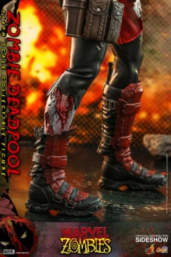 Hot ToysComic Masterpiece Series - Marvel Zombies Zombie Deadpool Sixth Scale Figure -Deals Amok Time Store zombie deadpool marvel gallery 5fb6b87621ea6 12268.1645567761