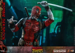 Hot ToysComic Masterpiece Series - Marvel Zombies Zombie Deadpool Sixth Scale Figure -Deals Amok Time Store zombie deadpool marvel gallery 5fb6b876da510 31402.1645567762