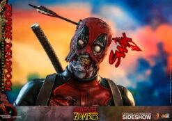 Hot ToysComic Masterpiece Series - Marvel Zombies Zombie Deadpool Sixth Scale Figure -Deals Amok Time Store zombie deadpool marvel gallery 5fb6b8774c094 89262.1645567762
