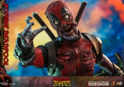 Hot ToysComic Masterpiece Series - Marvel Zombies Zombie Deadpool Sixth Scale Figure -Deals Amok Time Store zombie deadpool marvel gallery 5fb6b877aa70e 42274.1645567762