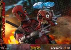 Hot ToysComic Masterpiece Series - Marvel Zombies Zombie Deadpool Sixth Scale Figure -Deals Amok Time Store zombie deadpool marvel gallery 5fb6b8c34d0a6 22610.1645567762